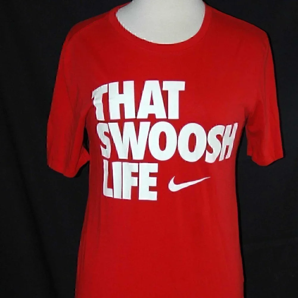 Ladies Teens Nike Tee Dri-fit T-Shirt Size S/P