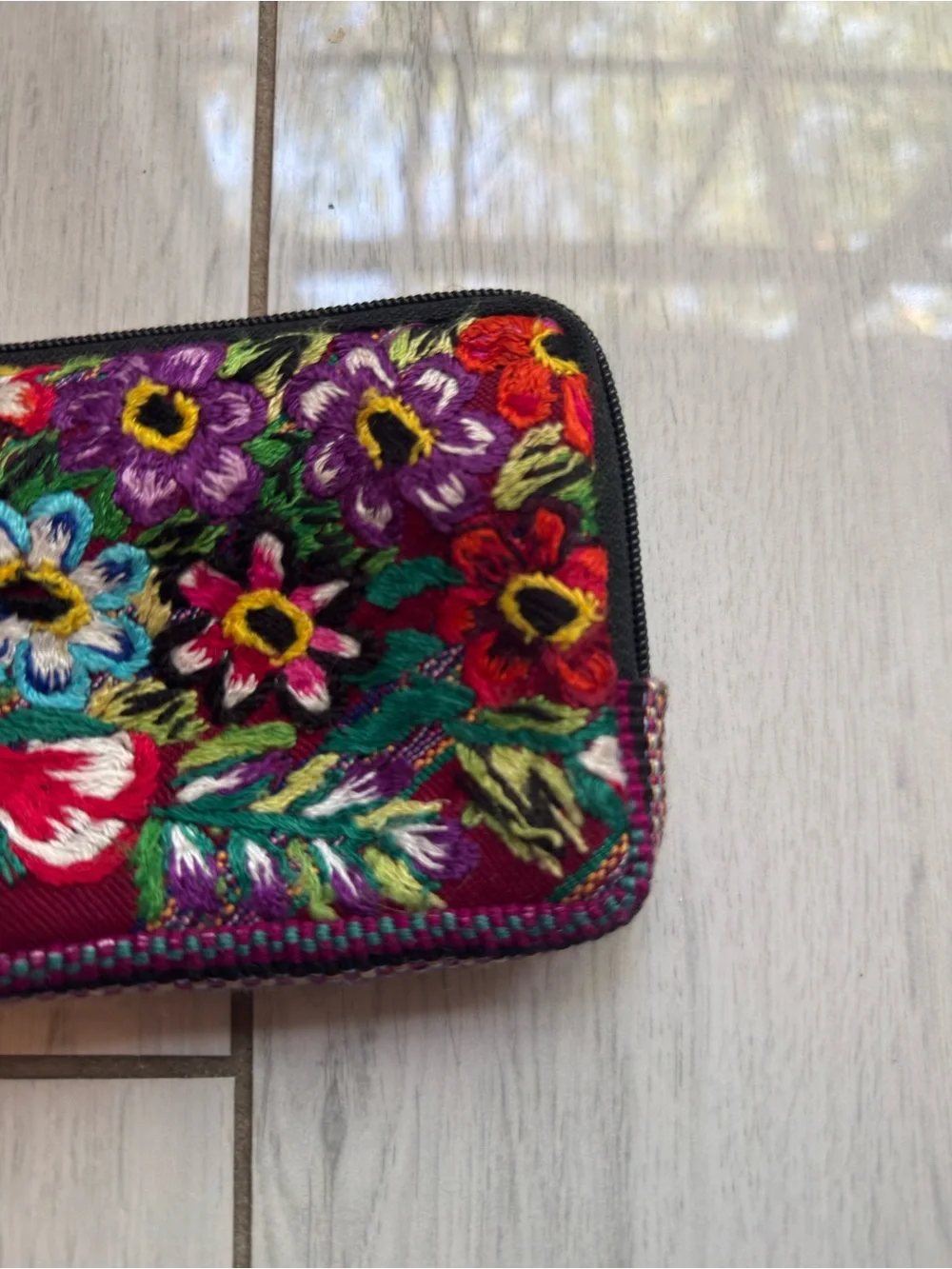 N/A hand stitched
