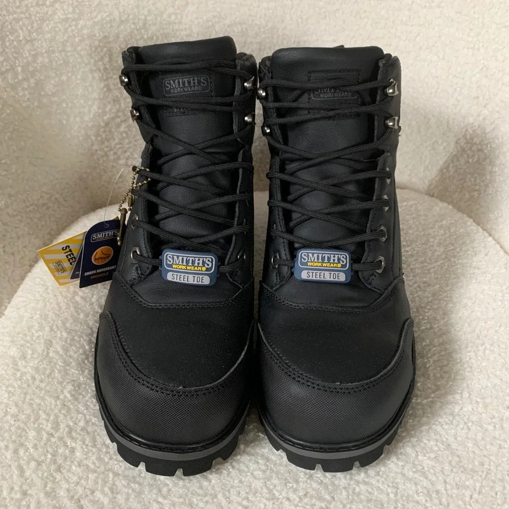 SmithS Workwear steel toe