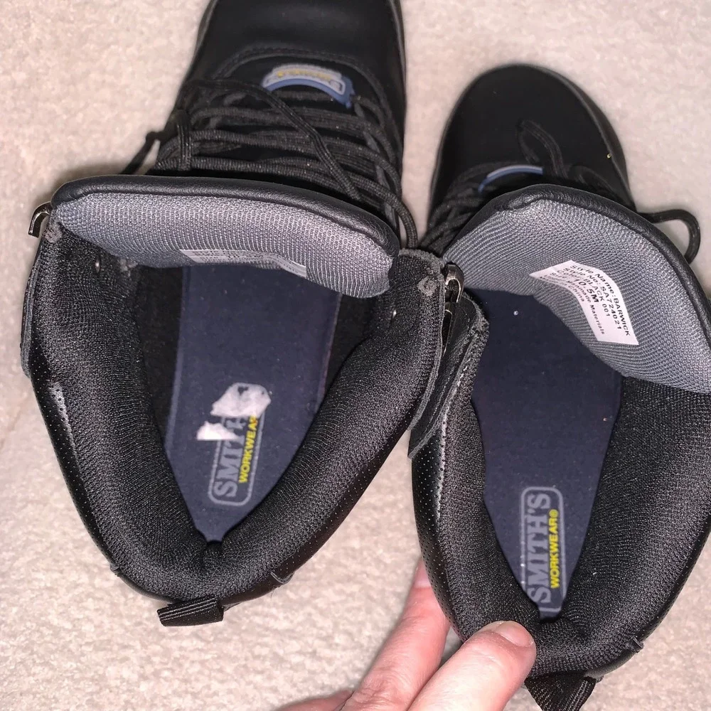 SmithS Workwear steel toe