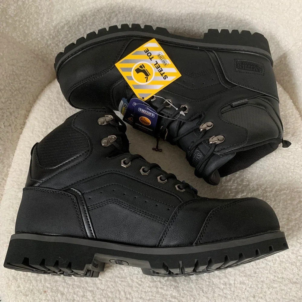 SmithS Workwear steel toe