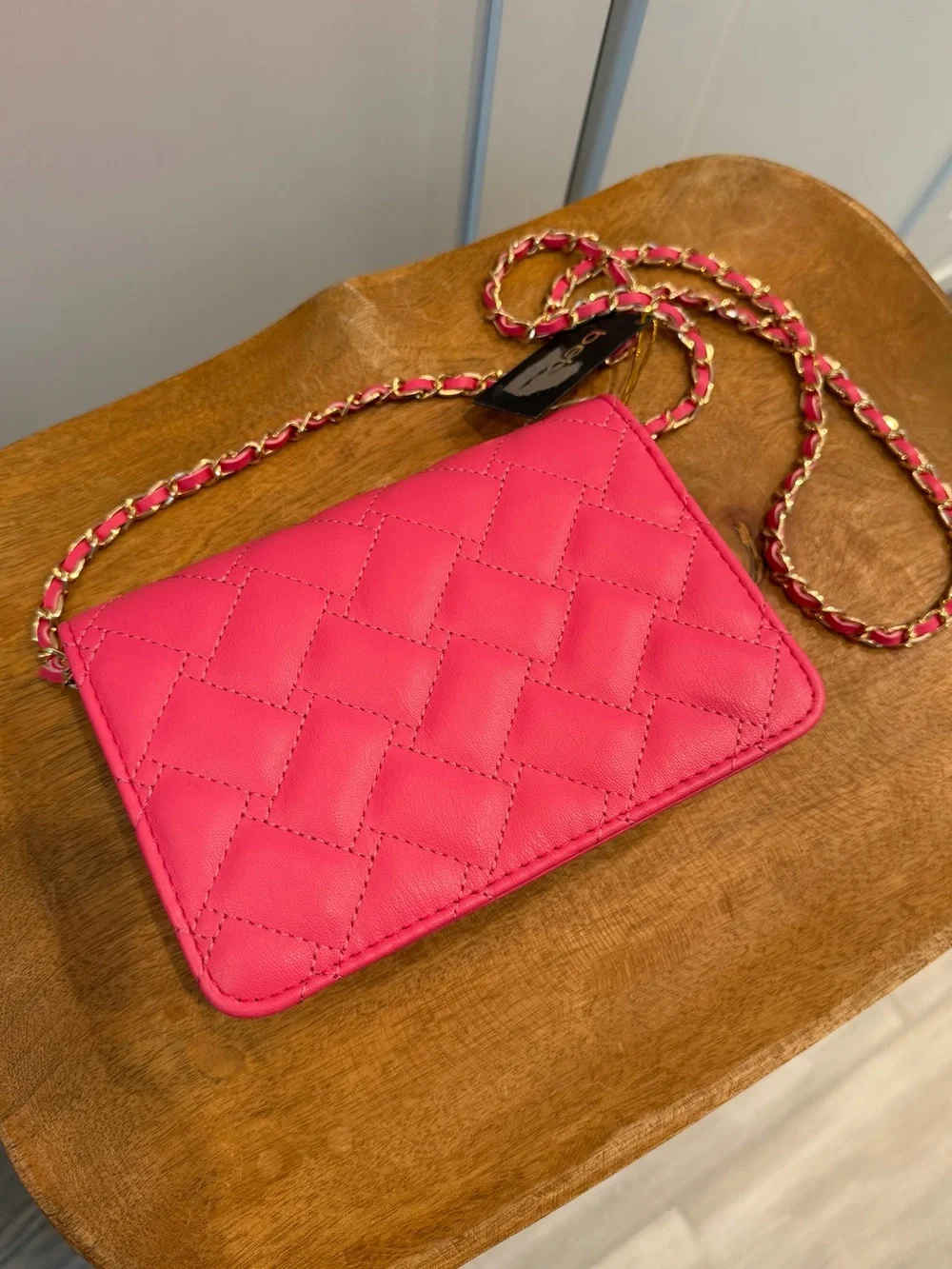bebe card quilted
