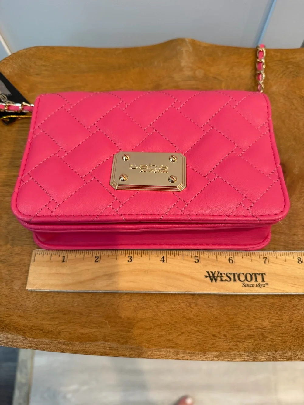 bebe credit tags