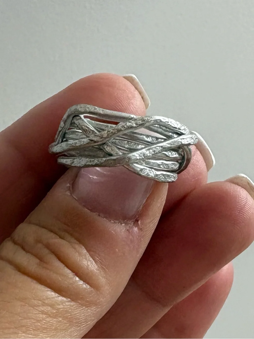 N/A elegant silver