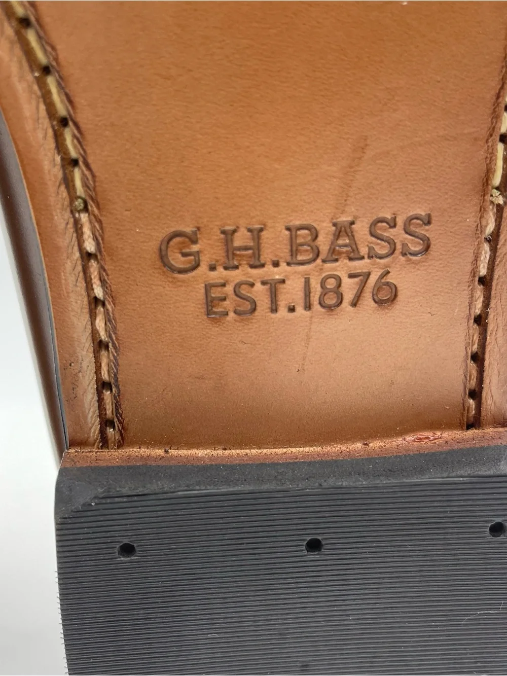 G.H. Bass & Co. classic penny