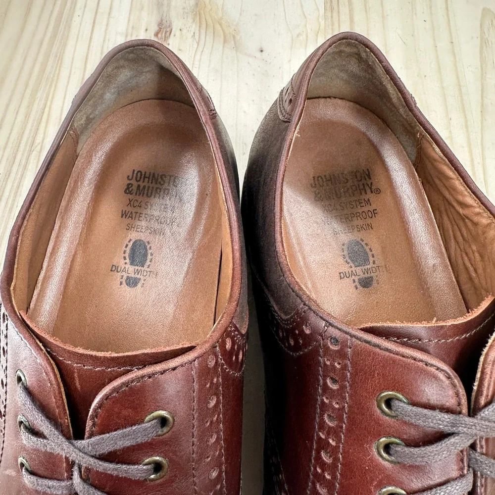 Johnston & Murphy classic brown