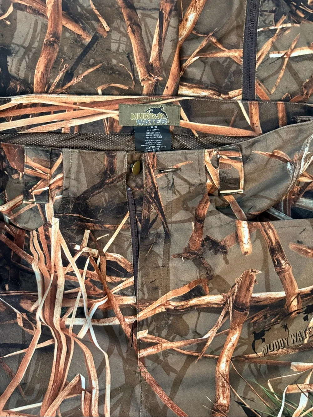 muddy water durable camo