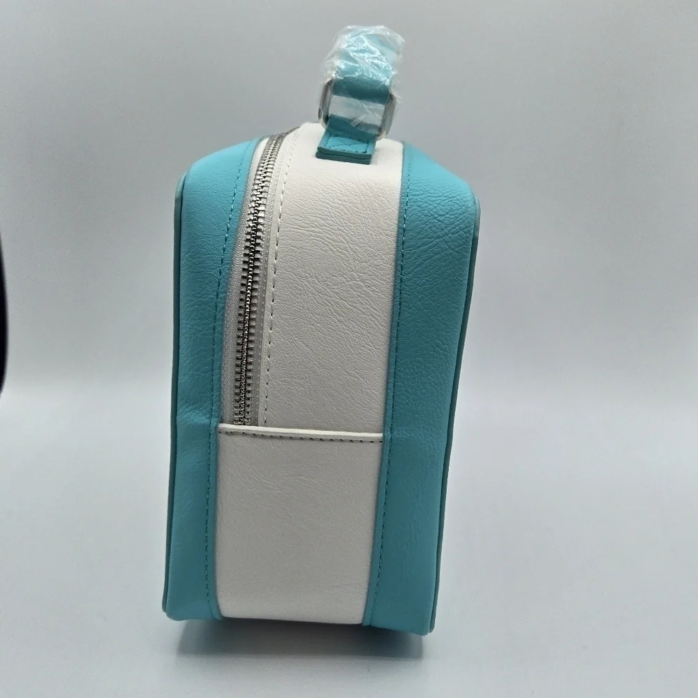 Loungefly Disney Parks 50th Anniversary Vault Collection Lunchbox Crossbody Bag