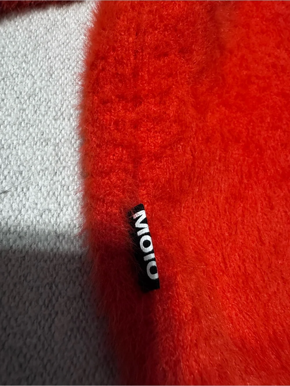 Molo plush fuzzy