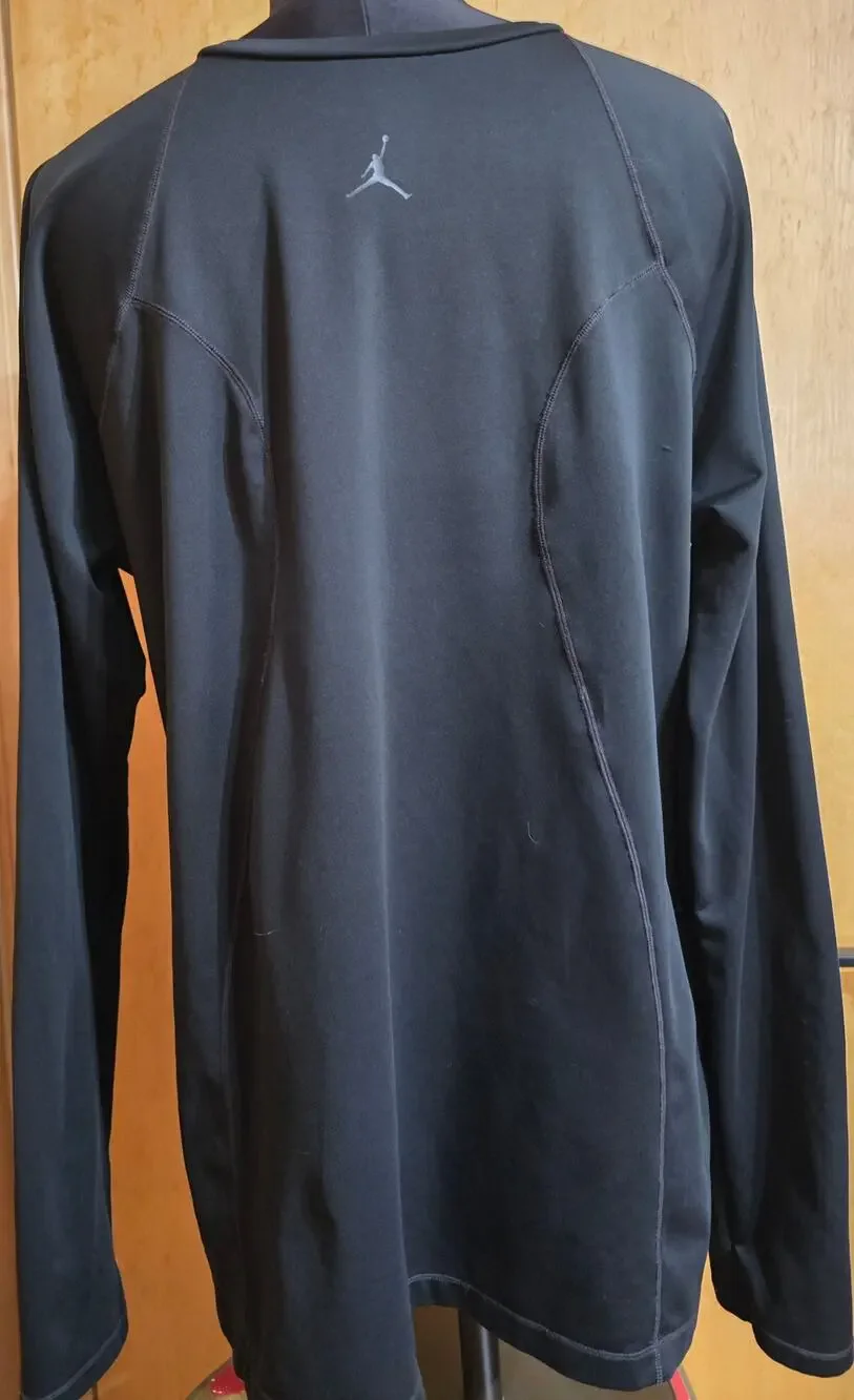 Jordan Sport Dri-Fit Black LS (Size XXL)