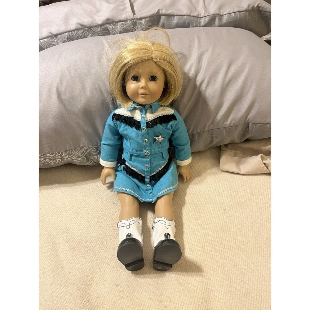 American Girl Doll Kit Kittredge - ‘Rootin’ ‘Tootin’ Cowgirl