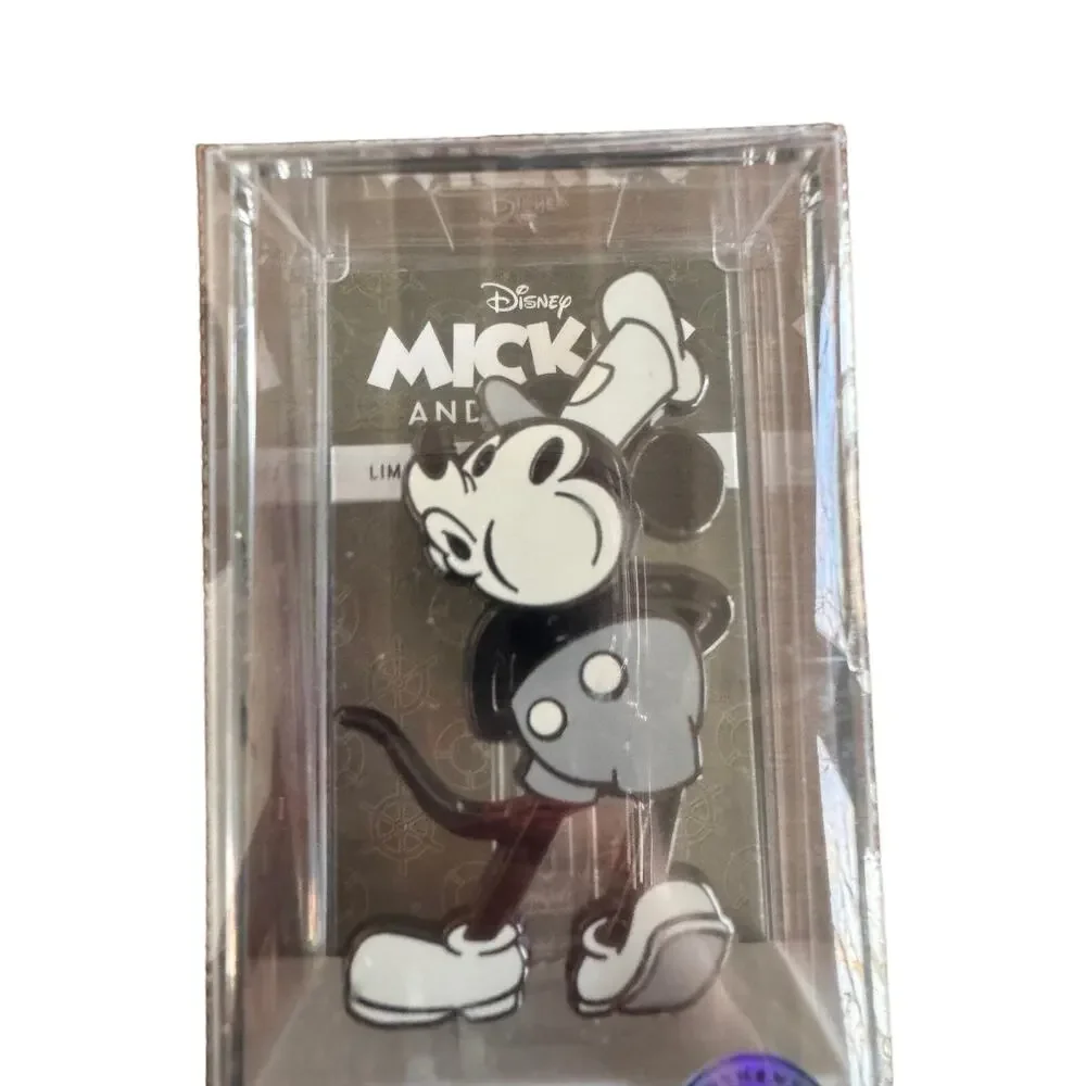 FIGPIN #685 Willie Disney Parks Exclusive Mickey Mouse Collectible Pin NEW