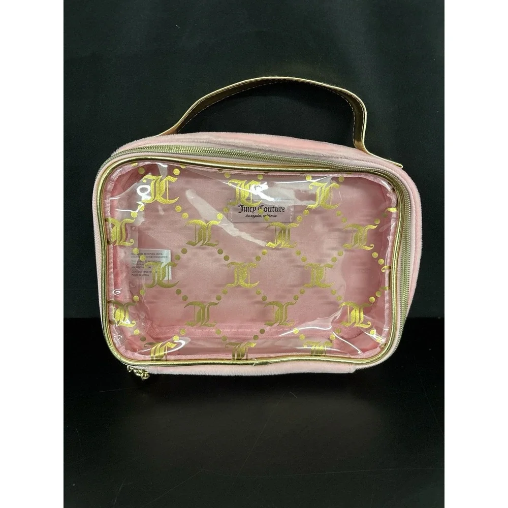 Pink Juicy Couture Makeup bag