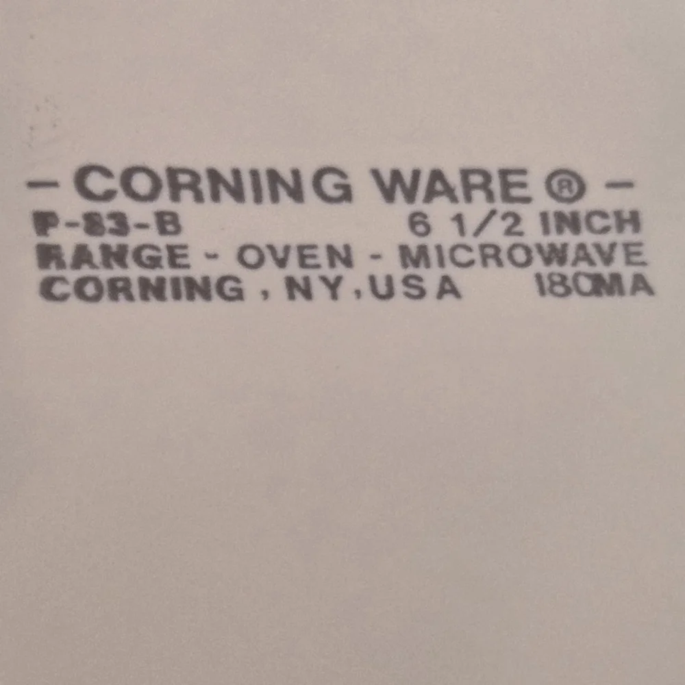 Corningware excellent skillet blue