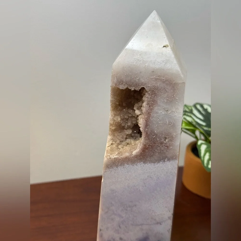 Artisan pink amethyst