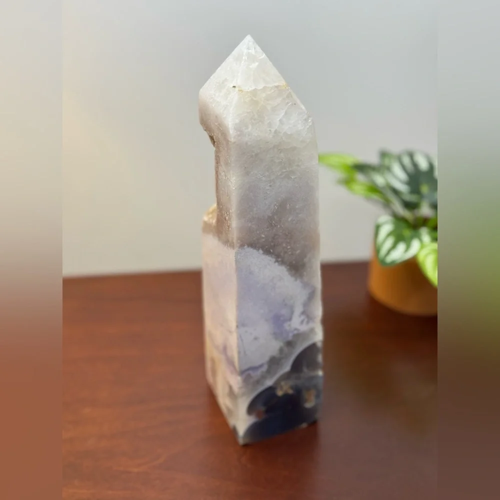 Artisan pink amethyst
