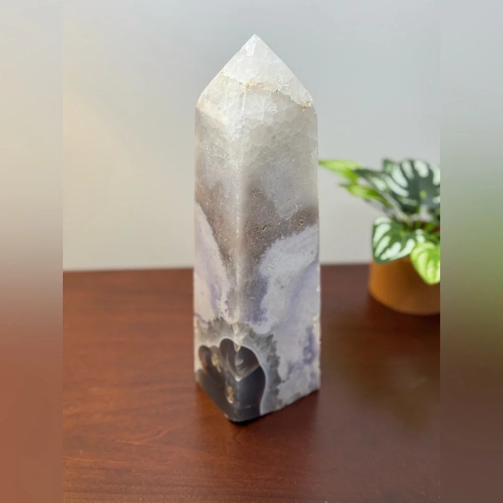 Artisan pink amethyst