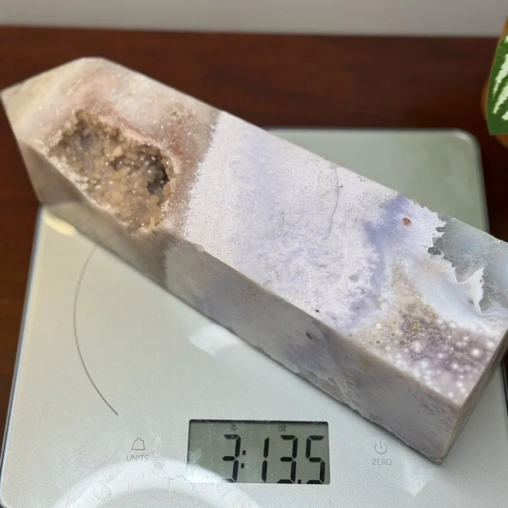 Artisan pink amethyst