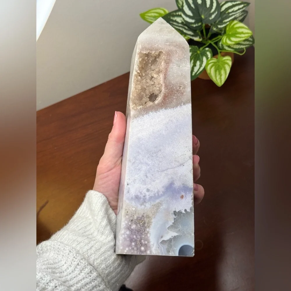 Artisan pink amethyst