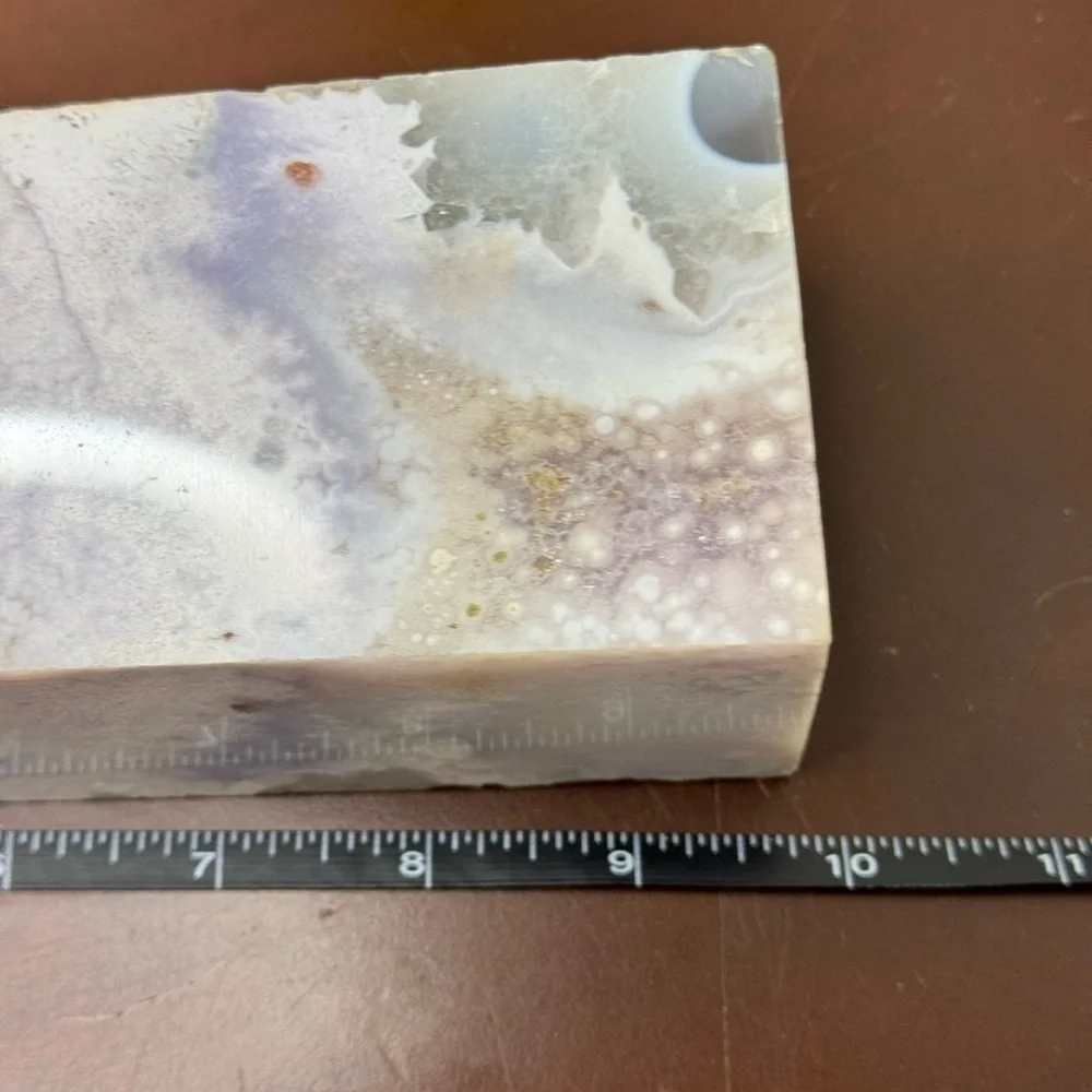 Artisan pink amethyst