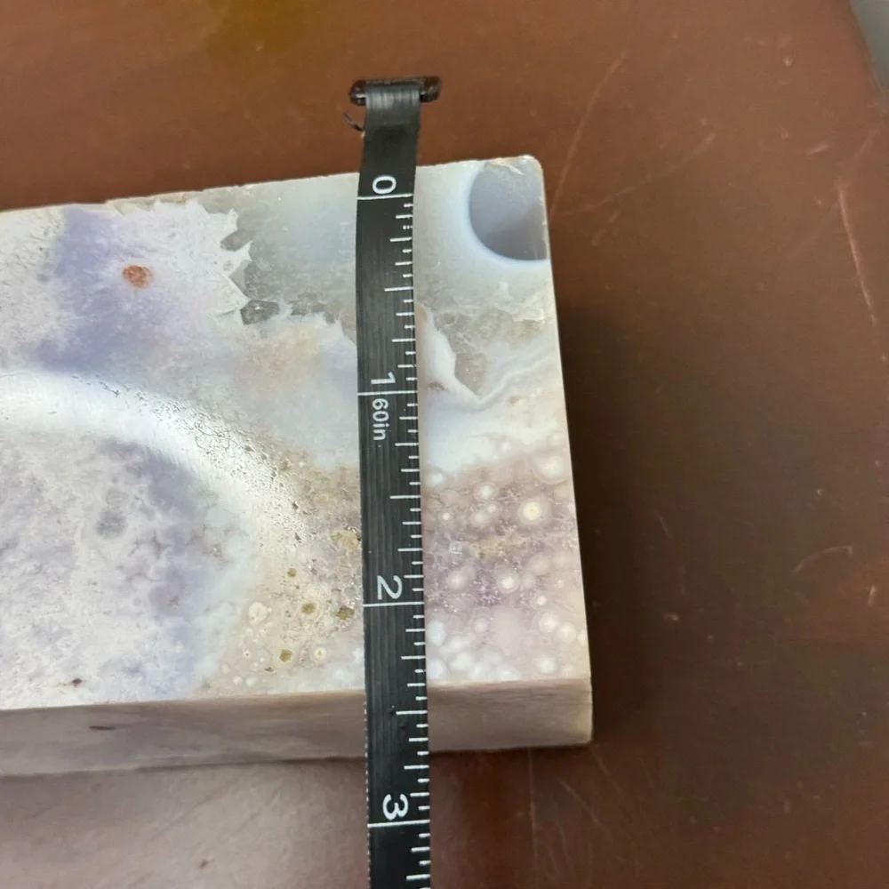 Artisan pink amethyst