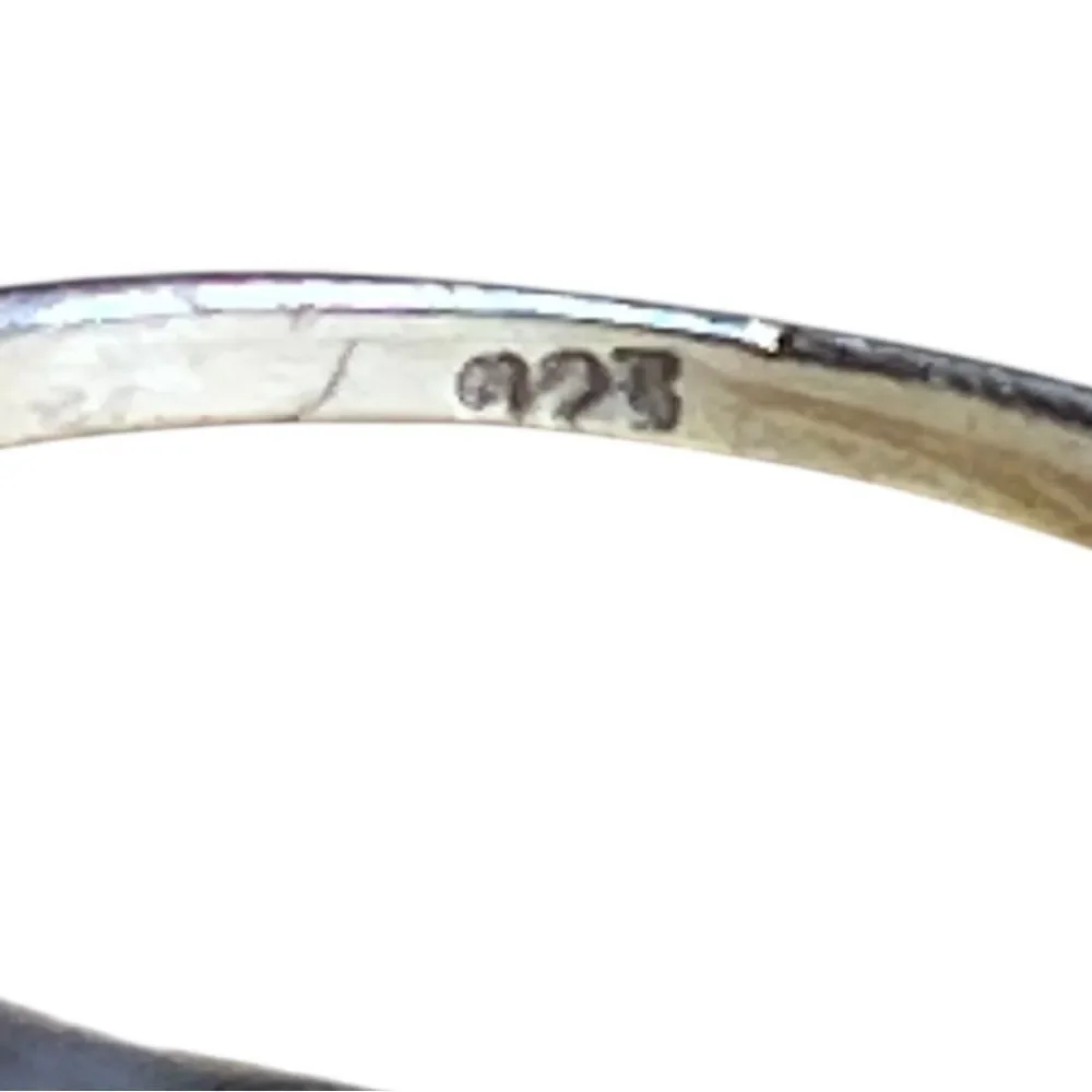 925 Sterling Silver this gorgeous