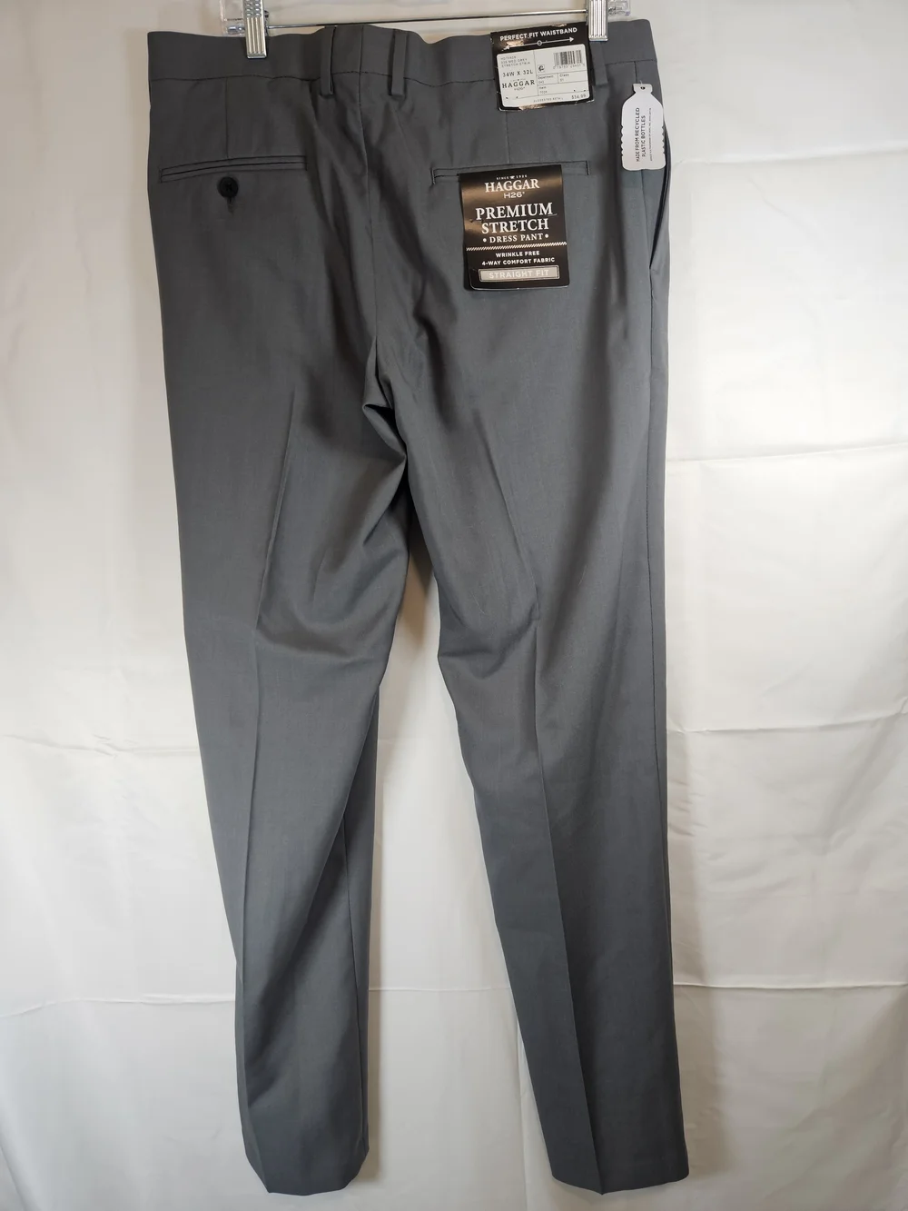 Haggar straight fit