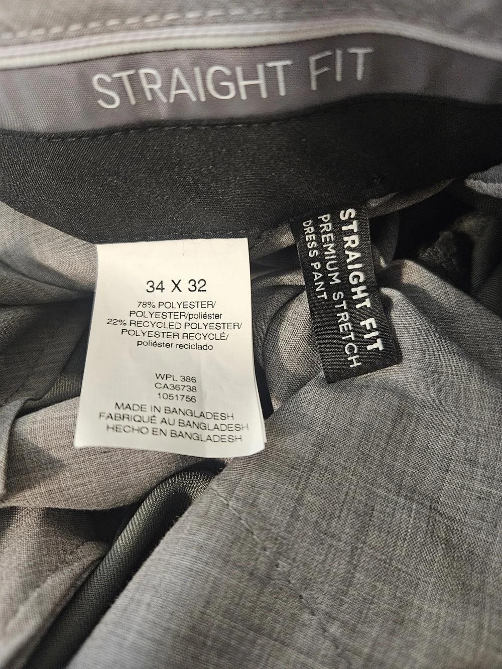 Haggar straight fit