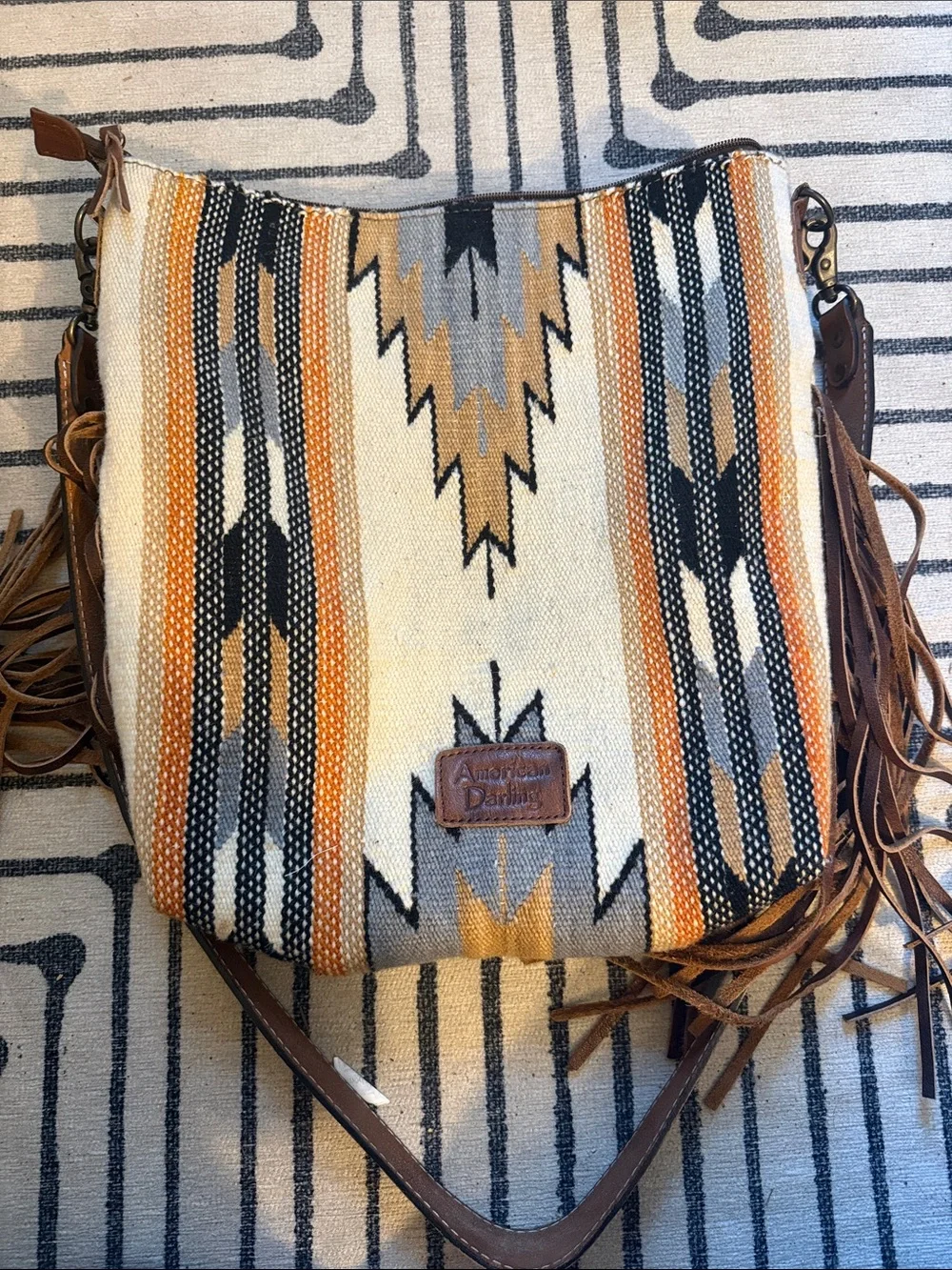 American Darling bohemian crossbody