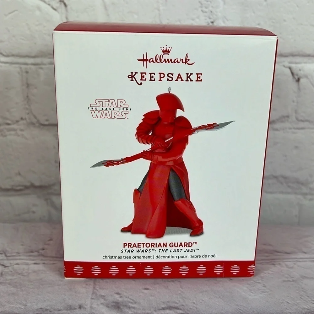Hallmark 2017 Star Wars: The Last Jedi Praetorian Guard