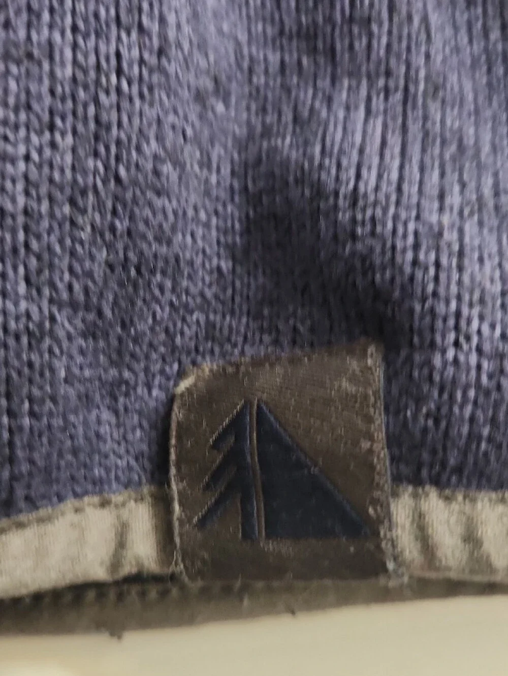 L.L. Bean soft navy