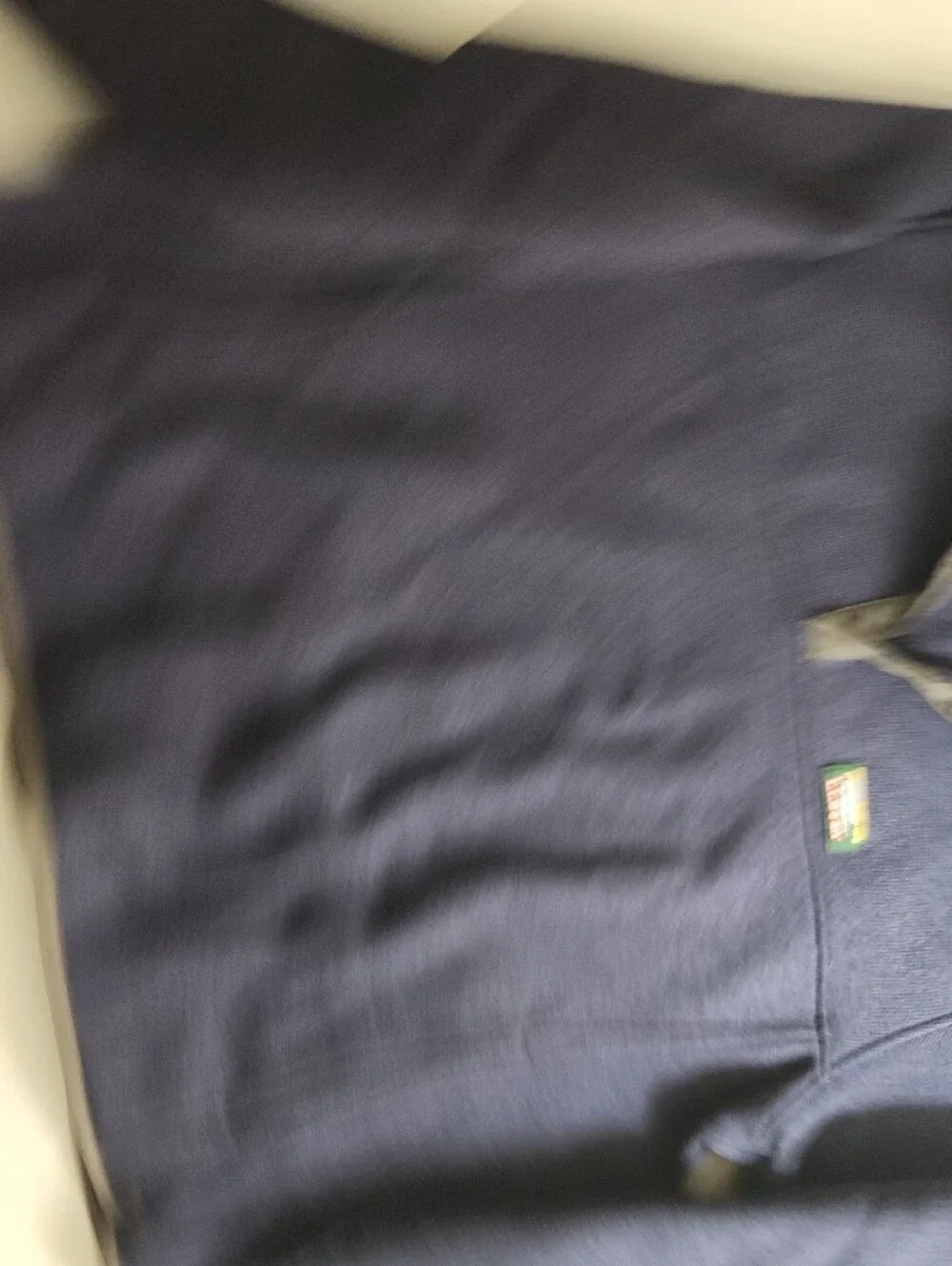 L.L. Bean soft navy
