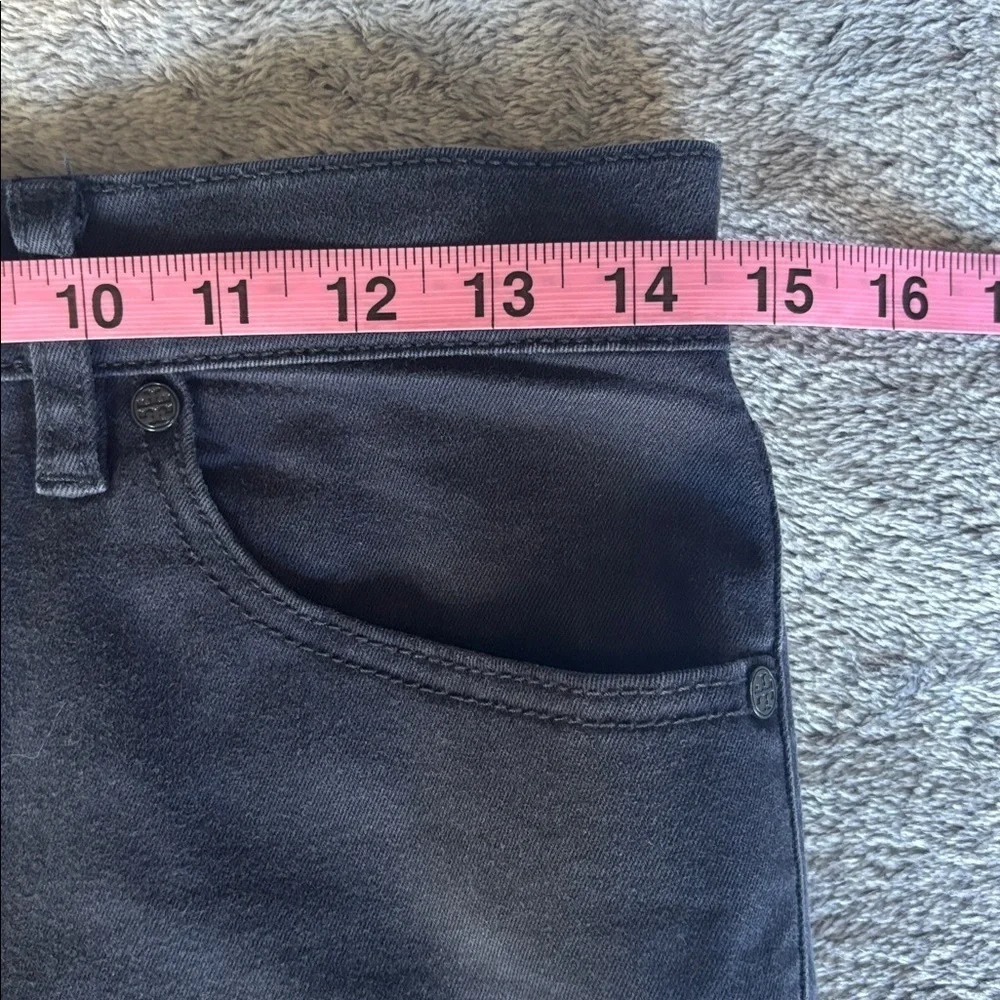 Tory Burch 5-pocket Style Jeans in Dark Blue Size 27