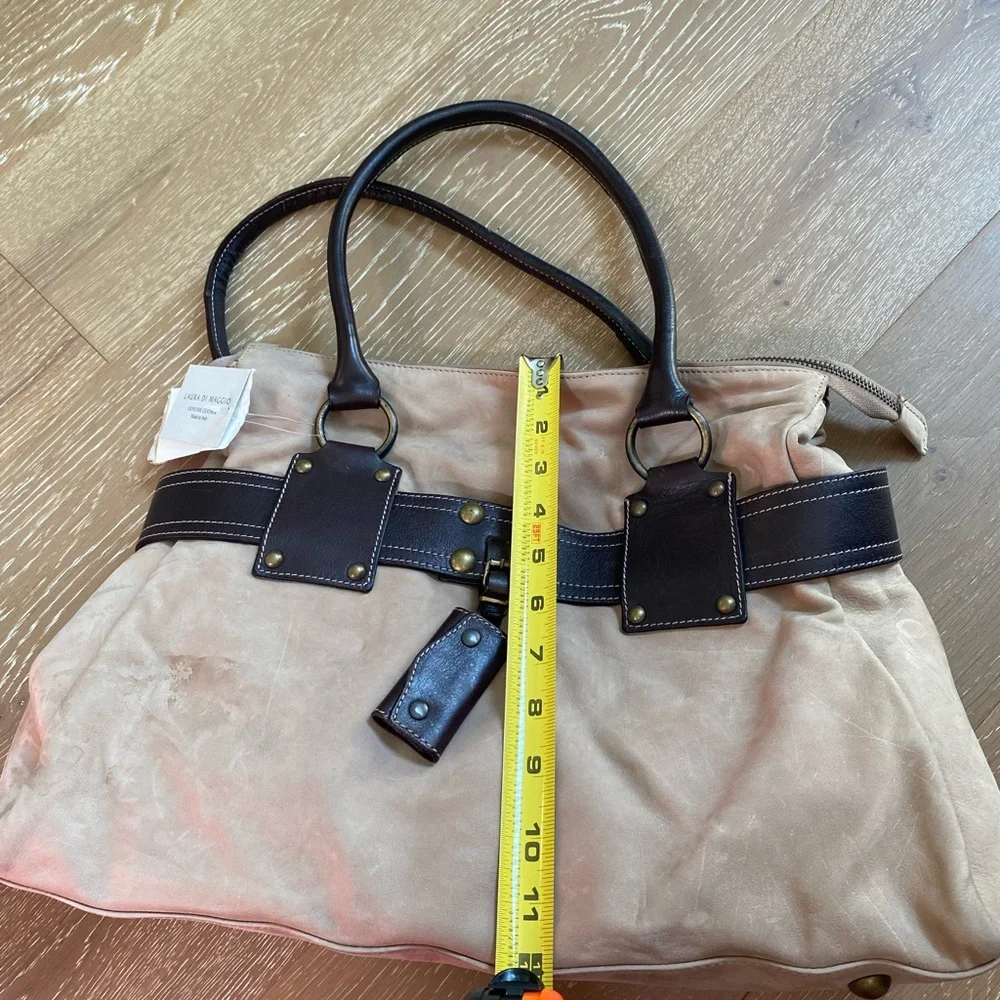 Laura Di Maggio genuine leather