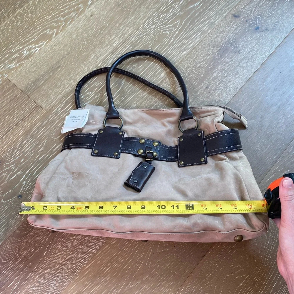 Laura Di Maggio genuine leather