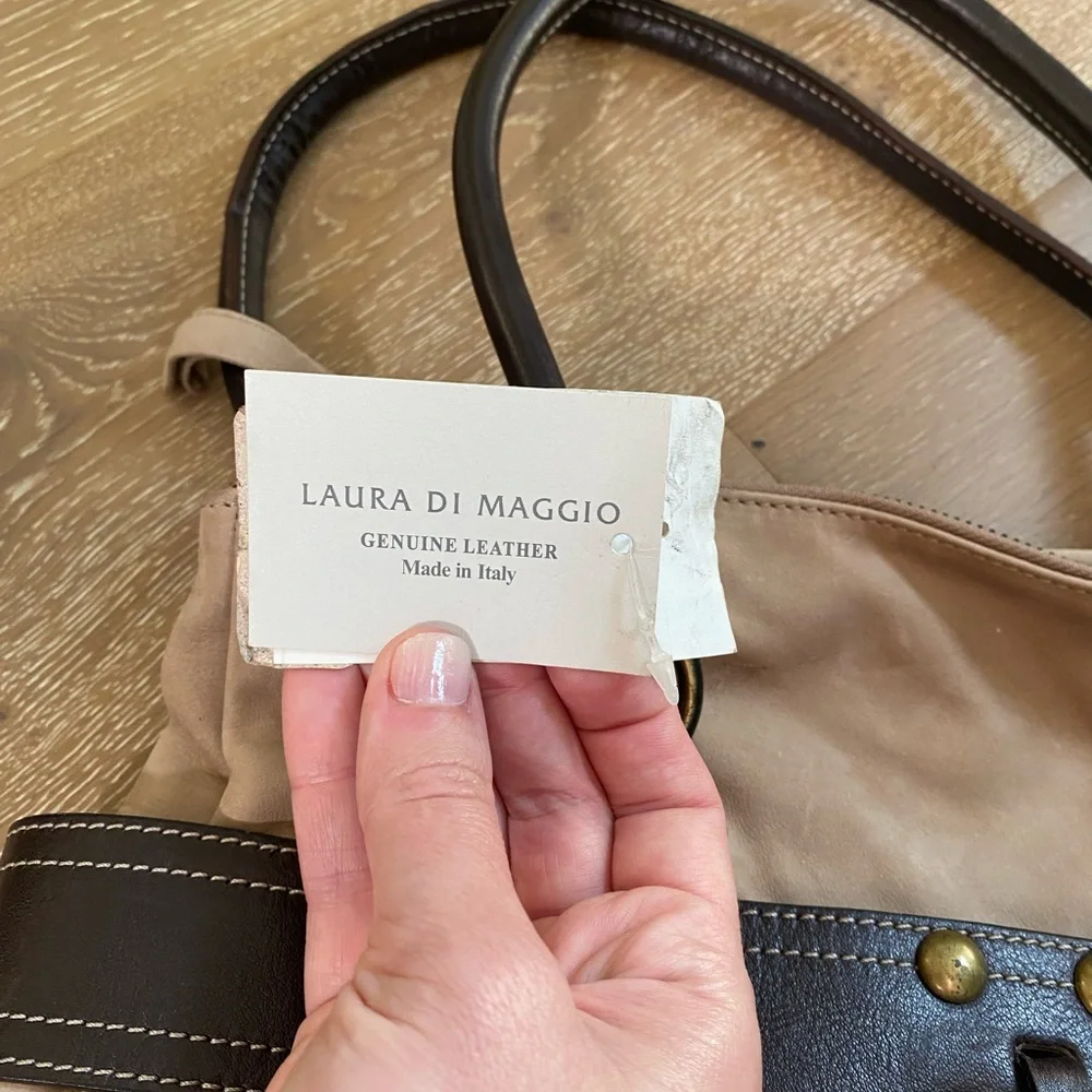 Laura Di Maggio genuine leather