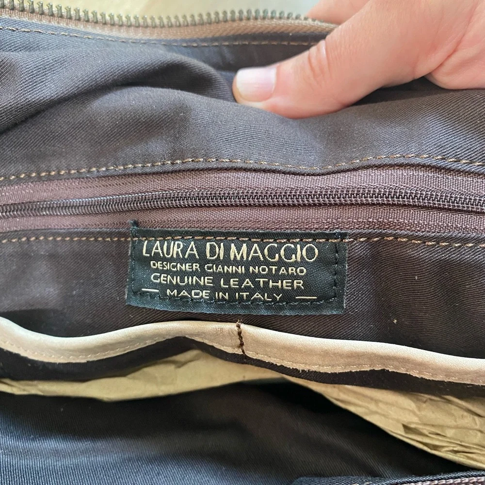 Laura Di Maggio genuine leather