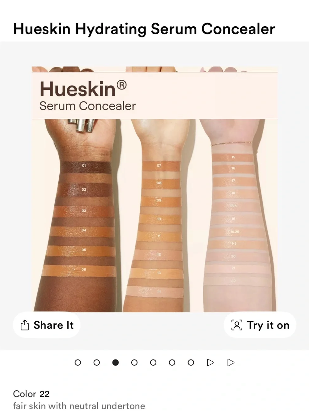 Ulta Beauty lightly tinted