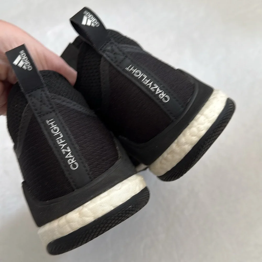 Adidas | CrazyFlight Mid Top Indoor Volleyball Sneaker FX1791 Black/White (8)