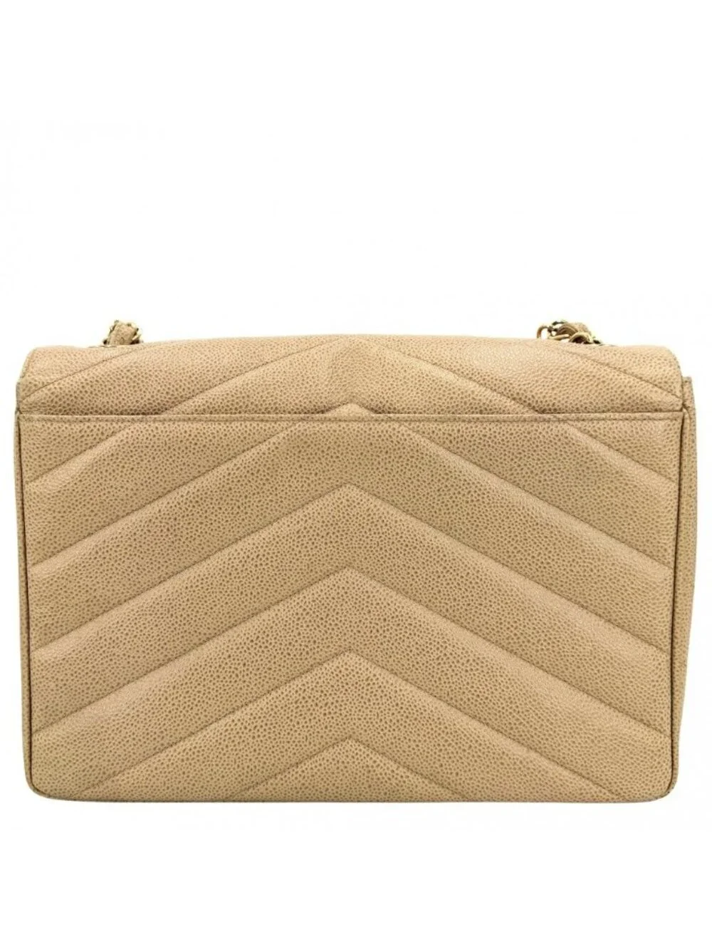 CHANEL name shoulder