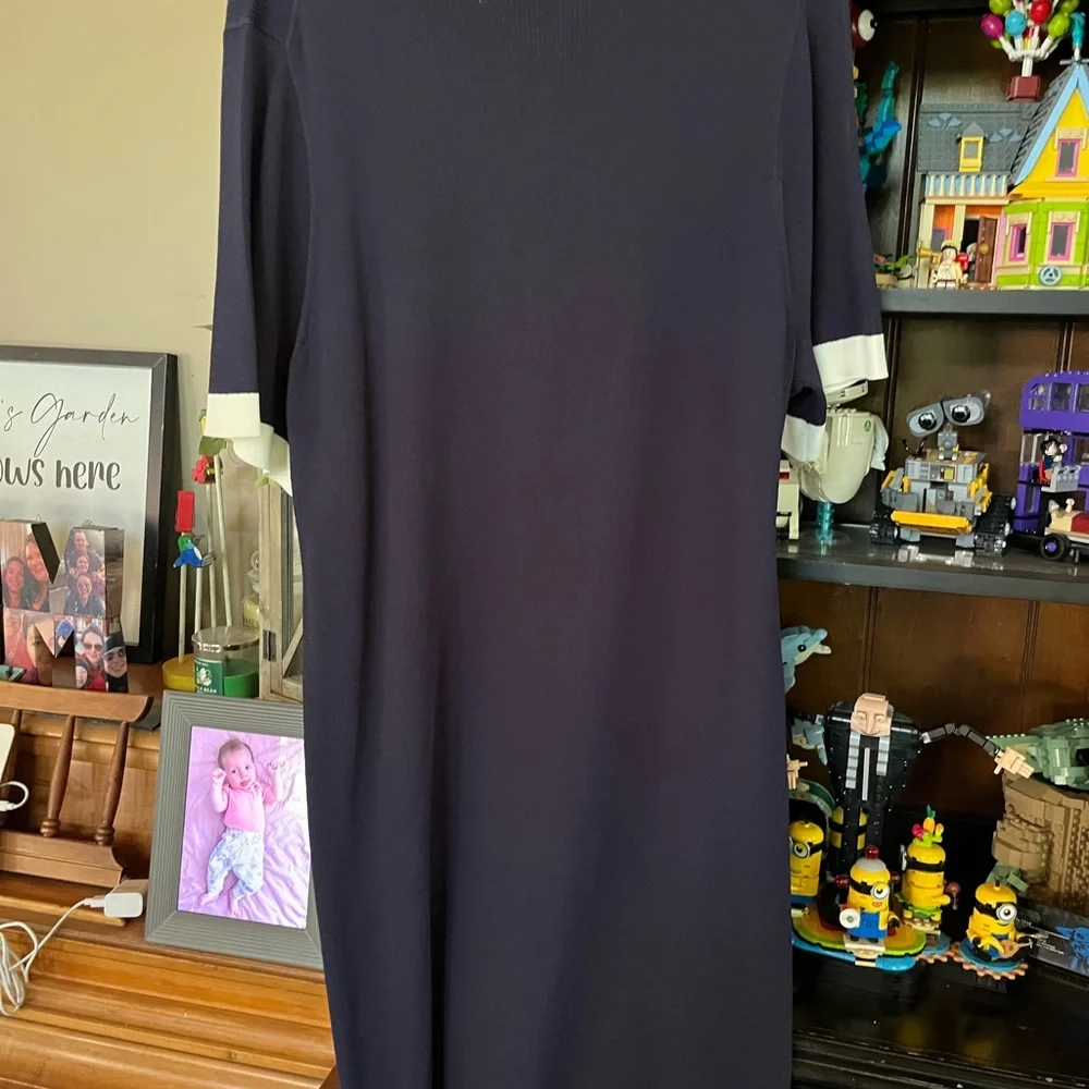 J. Crew navy ribbed
