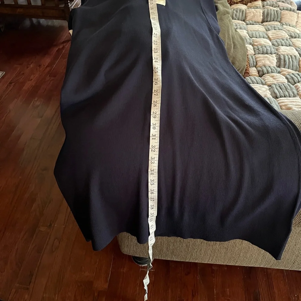 J. Crew navy ribbed