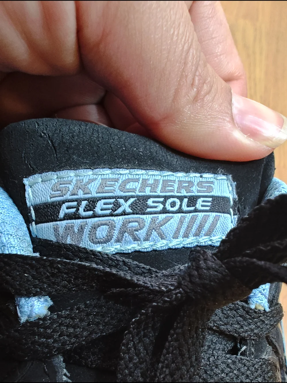 Skechers Work Relaxed Fit Workshire Alloy Toe Slip Resistant Shoes 8.5 Black