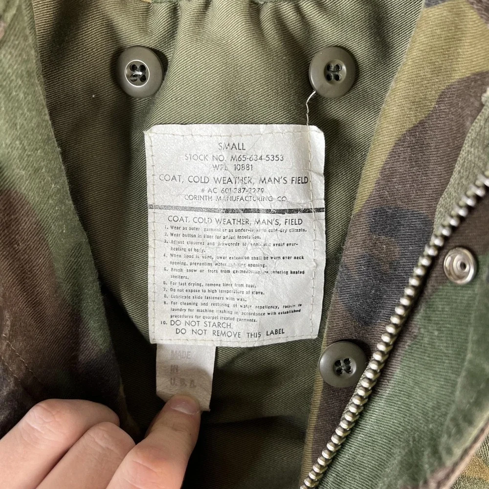 U.S. Army brand label