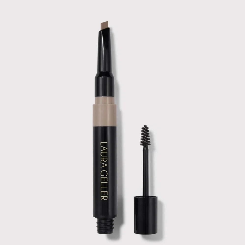 Laura Geller Sculpt-N-Stay Waterproof Brow Pencil & Gel: Blonde, NIB