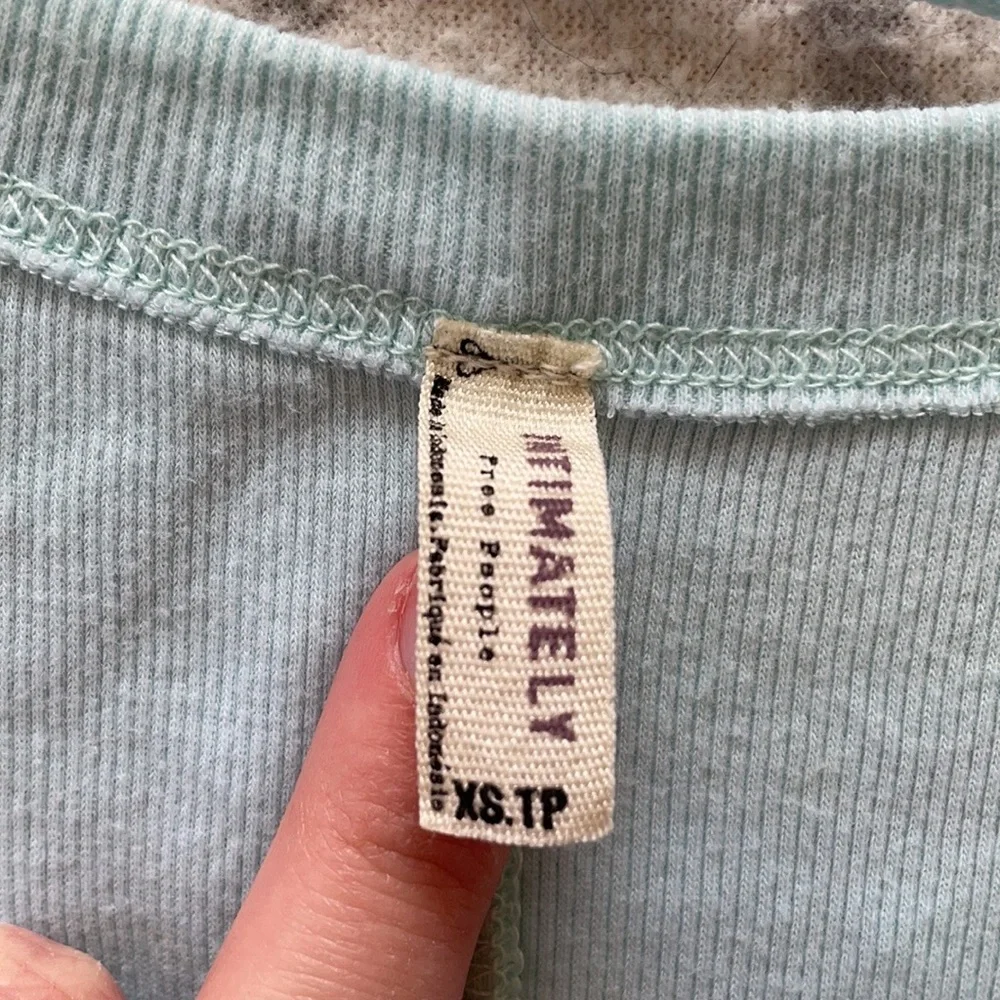 Free People minimal pretty neck