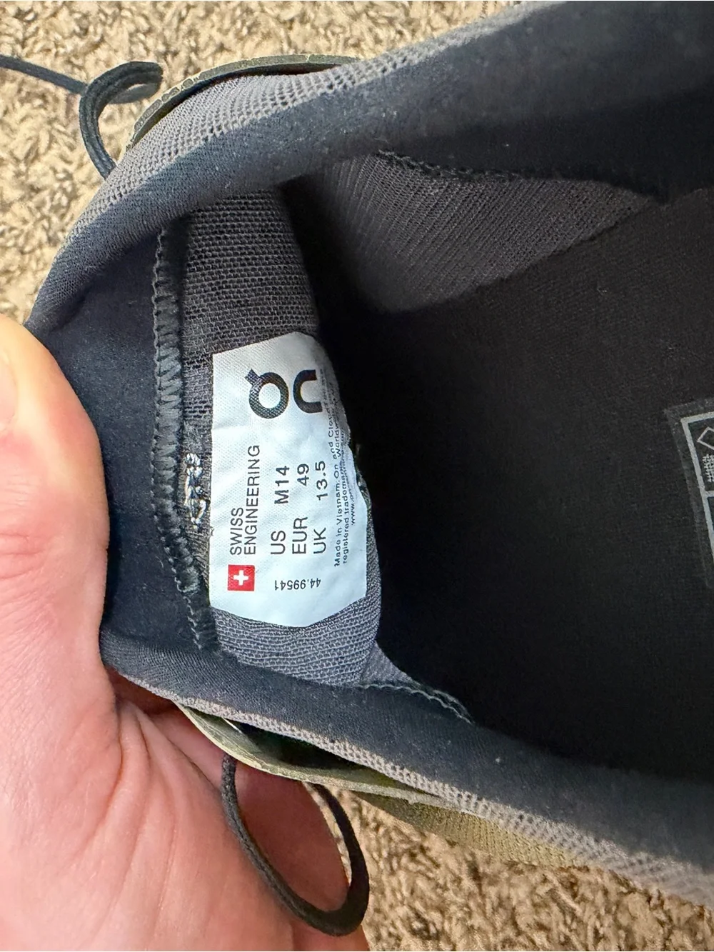 On Running running men