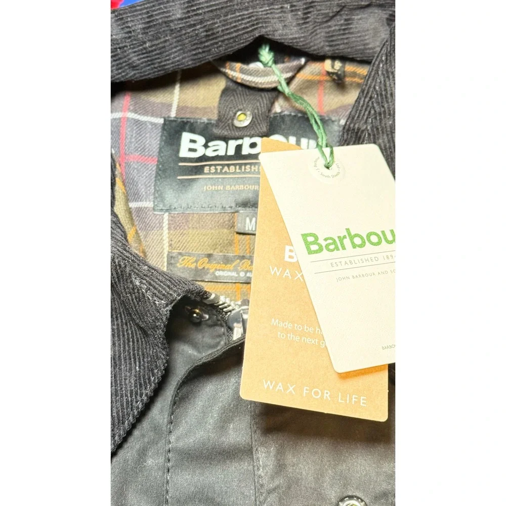 Barbour ashby wax