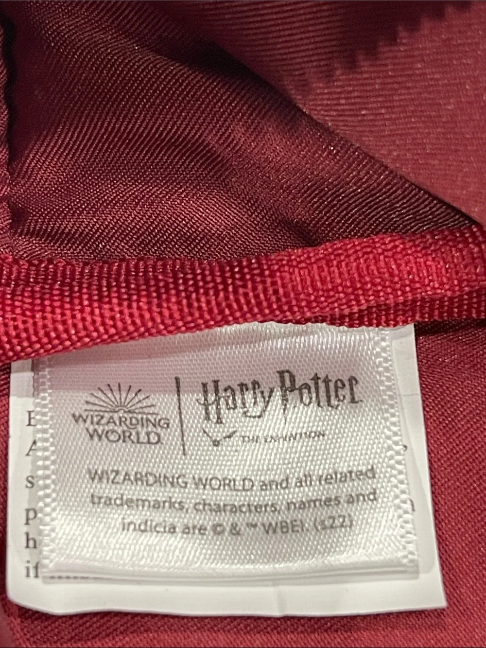Wizarding World Of Harry Potter official gryffindor