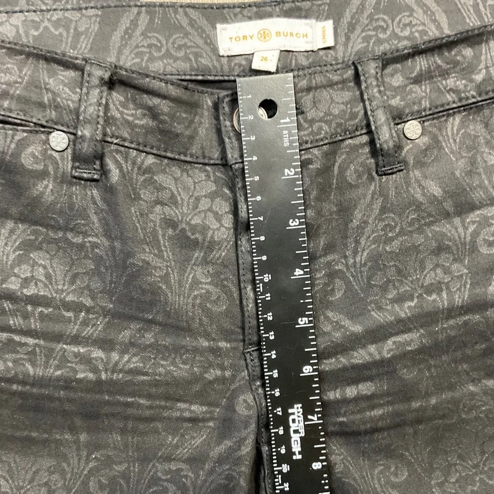 Tory Burch pants textured photos